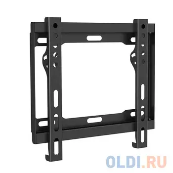 Кронштейн Arm media STEEL-5 black, для LED/LCD TV 15"-40", max 40 кг, 0 ст свободы, от стены 25 мм , VESA 200x200 мм