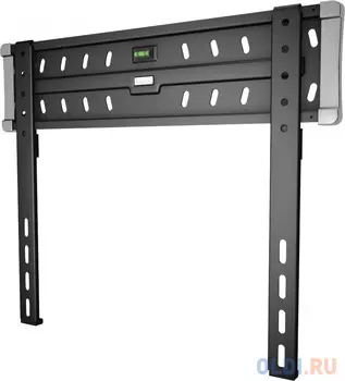 Кронштейн для телевизора Hama Fix TV Premium черный 32"-65" макс.35кг настенный
