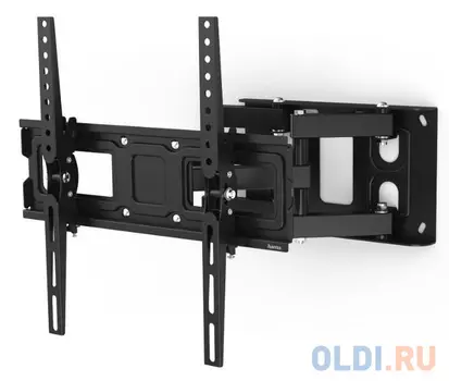 Кронштейн для телевизора Hama FULLMOTION TV черный 32"-65" макс.50кг настенный