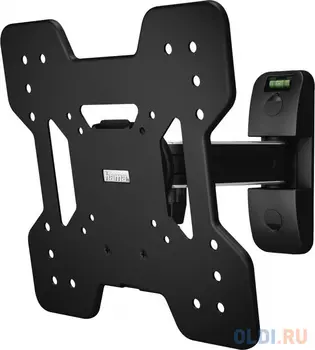 Кронштейн для телевизора Hama Fullmotion TV Premium черный 19"-48" макс.25кг настенный 118052