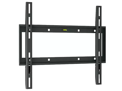 Кронштейн для телевизора Holder LCD-F4610-B 32"-65" Black настенный, фиксированный, VESA до 400x400, до 60 кг