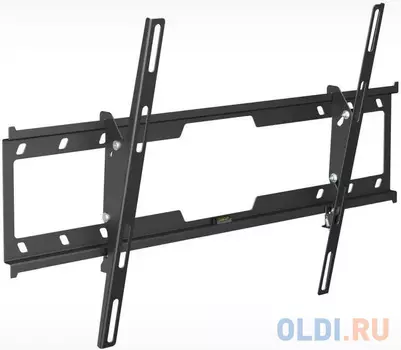 Кронштейн для телевизора Holder LCD-T8602-B черный 55"-100" макс.75кг настенный наклон