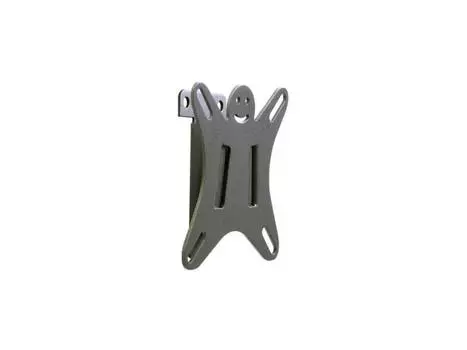 Кронштейн для телевизора Holder LCDS-5001 10"-26" Silver настенный, фиксированный, VESA до 100x100, до 25 кг