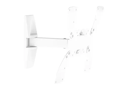 Кронштейн для телевизора Holder LCDS-5020 19"-40" White настенный, наклонно-поворотный, VESA до 300x300, до 30 кг