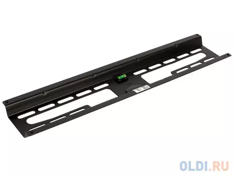 Кронштейн Kromax FLAT-3 NEW Black, для LCD/LED TV 26"-65", настенный, 0 ст.свободы, VESA 400x400 мм, от стены 28мм, max 55 кг