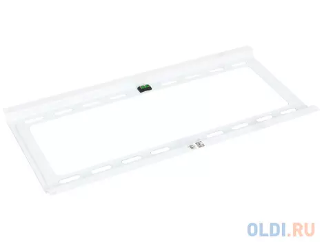 Кронштейн Kromax IDEAL-4 new White, настенный для TV 22"-65", max 50 кг, 1 ст св., нак. 0°-10°, от ст. 23 мм, max VESA 400x400 мм.