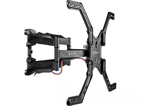 Кронштейн для телевизора Onkron M5L 32"-70" Black настенный, наклонно-поворотный, VESA до 600x400, до 40 кг