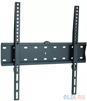 Кронштейн для телевизора Ultramounts UM 813F черный 32"-55" макс.40кг настенный фиксированный