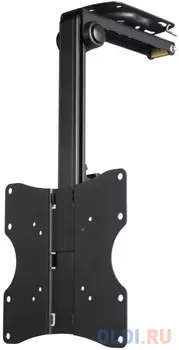 Кронштейн HAMA Curved TV 118654 черный для ЖК ТВ 19"-46" настенный max 20 кг