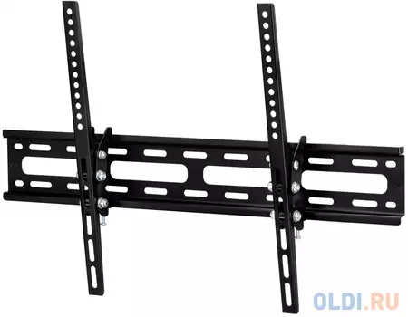 Кронштейн HAMA H-108717 XL черный для ЖК ТВ до 56" настенный наклон 15° VESA 600x400 max 35 кг