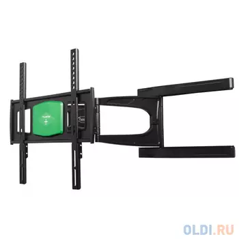 Кронштейн HAMA H-108749 L черный для ЖК ТВ до 46" настенный VESA 400x400 до 25кг