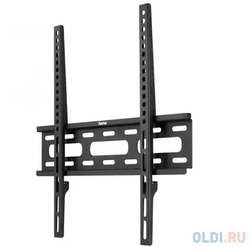 Кронштейн HAMA H-108770 XL черный для ЖК ТВ до 50" настенный VESA 400x400 max 30 кг