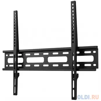 Кронштейн HAMA H-108771 черный для ЖК ТВ до 56" настенный VESA 600x400 max 35 кг
