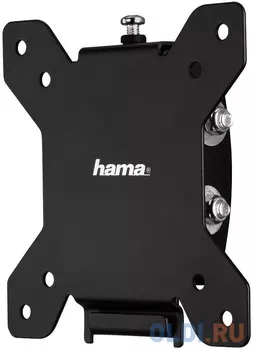 Кронштейн HAMA H-118611 черный для ЖК ТВ до 26" настенный