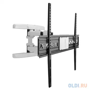 Кронштейн HAMA H-118626 XL черный для ЖК ТВ 47-90" настенный VESA 800x600 max 75 кг