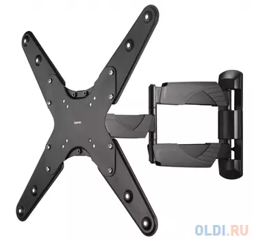 Кронштейн HAMA H-118667 XL черный для ЖК ТВ 23-56" настенный VESA 400x400 max 35 кг