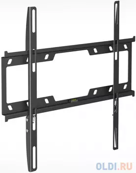 Кронштейн Holder F4614-B черный для ЖК ТВ 32-55" настенный фиксированный до 40 кг