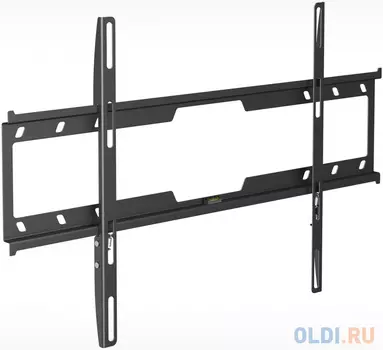 Кронштейн Holder F6618-B черный для ЖК ТВ 32-70" настенный фиксированный до 45 кг