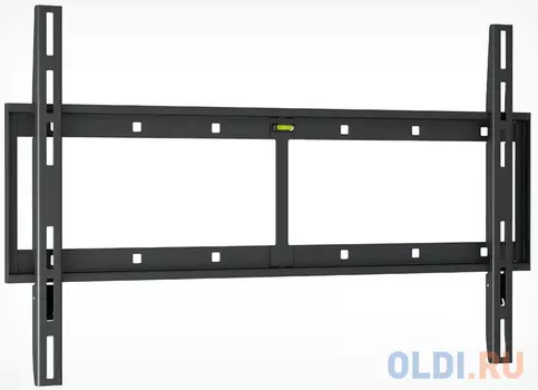 Кронштейн Holder LCD-F6607-B черный для ЖК ТВ 42-65" настенный от стены 23мм наклон 0° VESA 600x400 до 60 кг