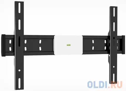 Кронштейн Holder LCD-F6608-B черный для ЖК ТВ 42-65" настенный от стены 35мм наклон 0° VESA 600x400