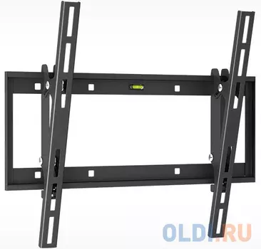 Кронштейн Holder LCD-T4609-B черный для ЖК ТВ 32-65" настенный от стены 60мм наклон -2°/+15° VESA 400x400 до 60 кг