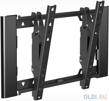 Кронштейн Holder T3929-B черный для ЖК ТВ 22-47" настенный наклон до 25 кг