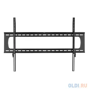Кронштейн Kromax STAR Pro-111 черный, для LED/LCD TV 55"-100", max 103 кг, настенный, 0 ст свободы, от стены 35 мм, max VESA 300x300 мм