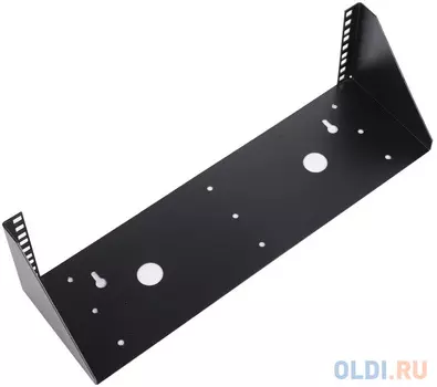 Кронштейн настенный ЦМО КНО-В-3U-9005 3U черный