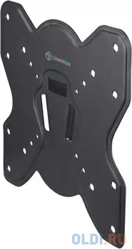 Кронштейн ONKRON/ 17-42'' макс 200*200 мм, фиксированный, от стены 16 мм, макс вес 35кг, черный