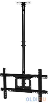 Кронштейн ONKRON/ потолочный 32-57" макс 400х600 высота 832-3000мм наклон -5°/+15° поворот: ±30° Макс нагрузка: 69кг