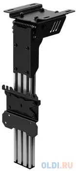 Кронштейн ONKRON/ потолочный СКЛАДНОЙ 10-40" макс 100х100 высота 421,6 мм наклон 90° поворот: 0° Макс нагрузка: 30кг черный