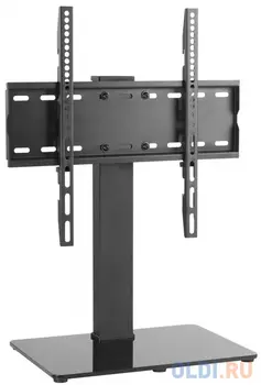 Кронштейн-подставка для телевизора Ultramounts UM 503 черный 32"-55" макс.40кг настольный поворот