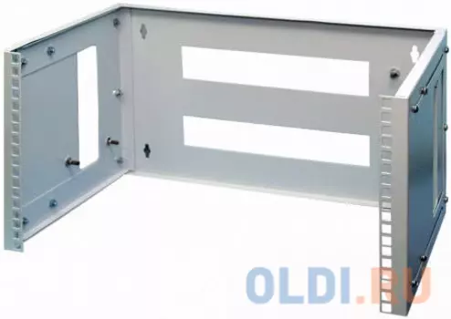 Кронштейн телекоммуникационный C3 Solutions BRACKET 6 G NT082159 настен. 6U 19" 450мм нагр.:25кг серый