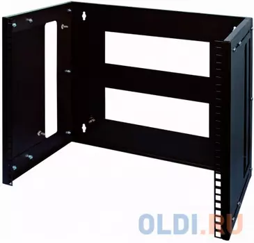 Кронштейн телекоммуникационный C3 Solutions BRACKET 9 B NT082306 настен. 9U 19" 450мм нагр.:25кг черный