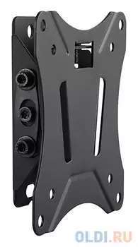 Кронштейн Ultramounts UM830T черный 13"-27" настенный от стены 34мм VESA 100x100 до 25кг