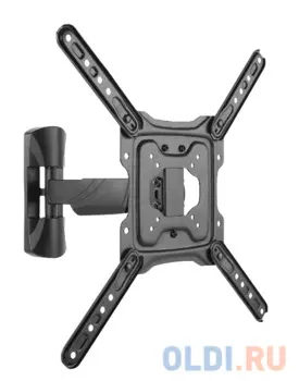 Кронштейн Ultramounts UM869 черный 23"-55" настенный от стены 49-305мм VESA 400x400 до 35кг