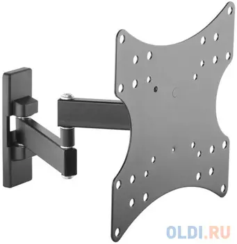 Кронштейн Ultramounts UM877 черный 23"-42" настенный поворотно-выдвижной и наклонный до 20кг
