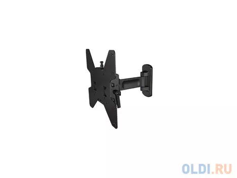 Кронштейн Wize P37 черный для 13"-37" настенный от стены 70-200мм наклон +15/-5° поворот +/- 180° VESA 200х200 до 36кг