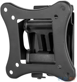 Кронштейн Wize WTS24 черный для 10"-24" настенный от стены 6см наклон +12/-2° VESA 100x100 до 15кг