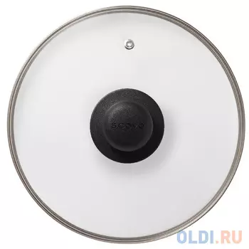 Крышка Демидовский завод Сlassic 26 см стекло KC-005