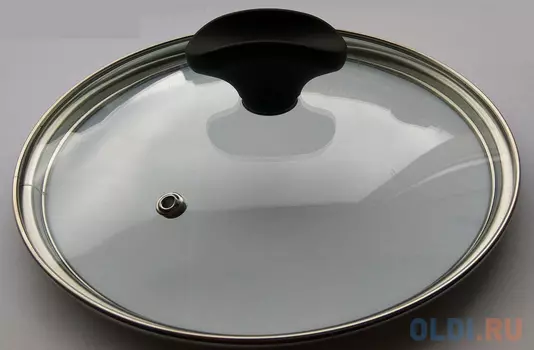 Крышка TVS 4718 Glass LID 18 см стекло