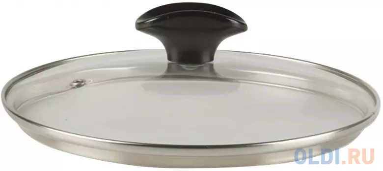 Крышка TVS 4722 Glass LID 22 см