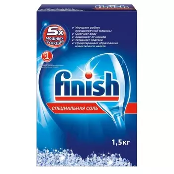 Соль для ПММ Finish
