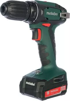 Дрель аккумуляторная METABO