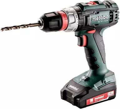 Дрель аккумуляторная METABO