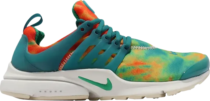 Кроссовки Nike Air Presto 'Tie-Dye - Bright Spruce', зеленый