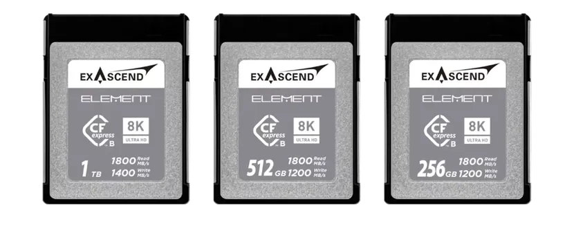 Карта памяти Exascend Element CFexpress Type B 512GB EXPC3S512GB
