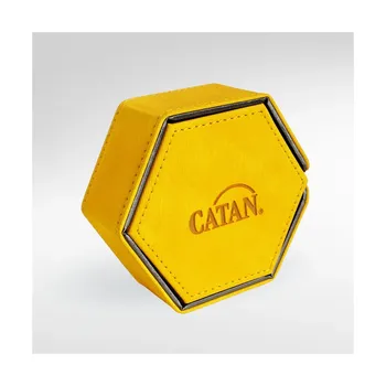 Катанская шестиугольная башня - желтый, Board Game Supplies & Accessories (GameGenic)