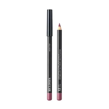 Карандаш для губ стойкий с маслом жожоба тон 12 soft rose ИталияRelouis