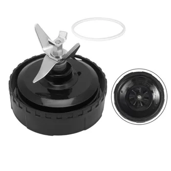 Запасные части для блендера для Ninja 7 Fin Blade BN401 BN751 BN801 BL480 BL640 Cup Детали блендера Nutri Ударопрочный пластиковый экстрактор из нержавеющей стали 6